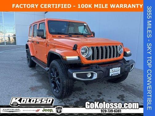 JOOSE 2025 Jeep Wrangler 4xe Sahara