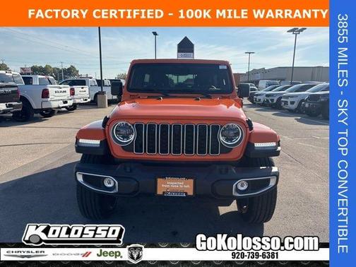 JOOSE 2025 Jeep Wrangler 4xe Sahara