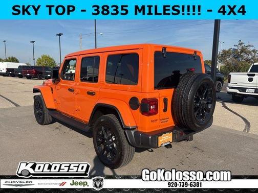 2025 Jeep Wrangler 4xe Sahara