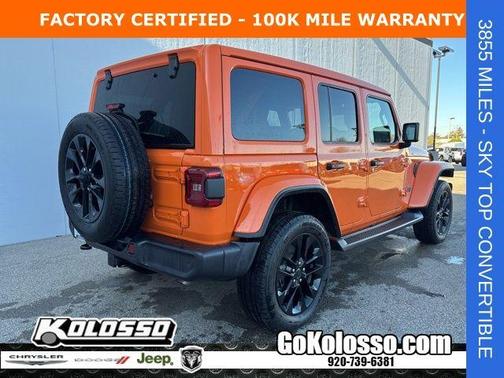 JOOSE 2025 Jeep Wrangler 4xe Sahara
