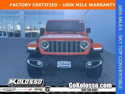 JOOSE 2025 Jeep Wrangler 4xe Sahara