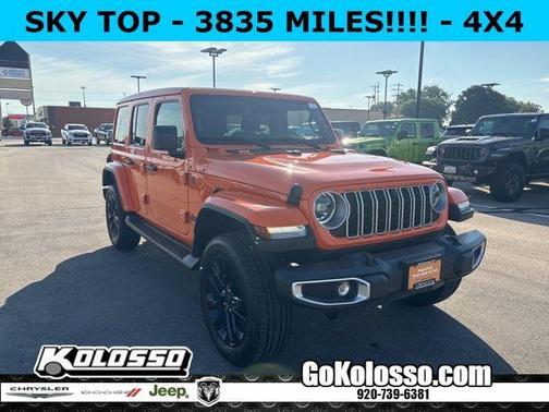 2025 Jeep Wrangler 4xe Sahara