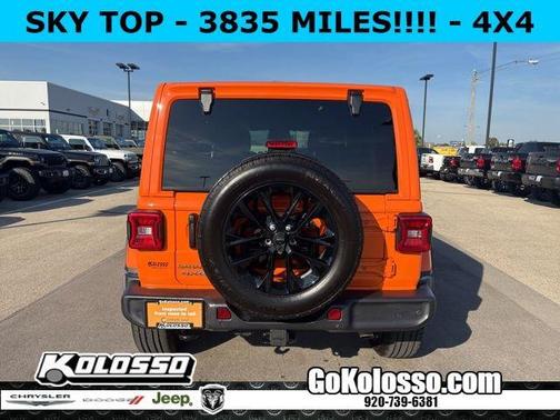 2025 Jeep Wrangler 4xe Sahara