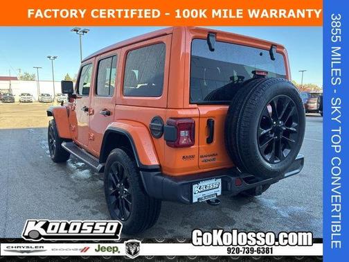 JOOSE 2025 Jeep Wrangler 4xe Sahara