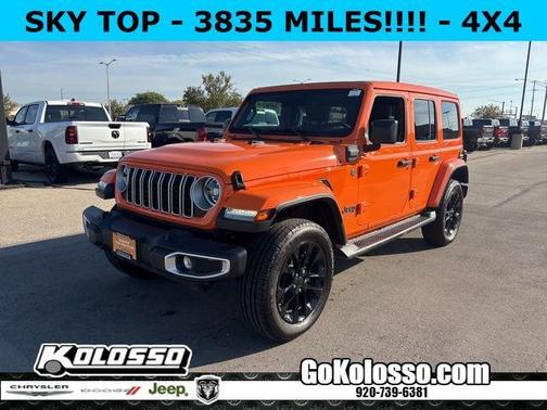 2025 Jeep Wrangler 4xe Sahara