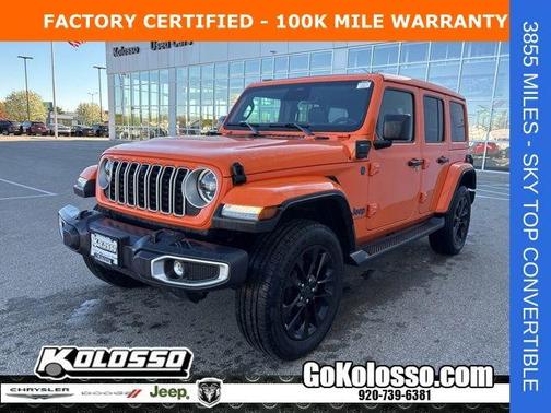 JOOSE 2025 Jeep Wrangler 4xe Sahara
