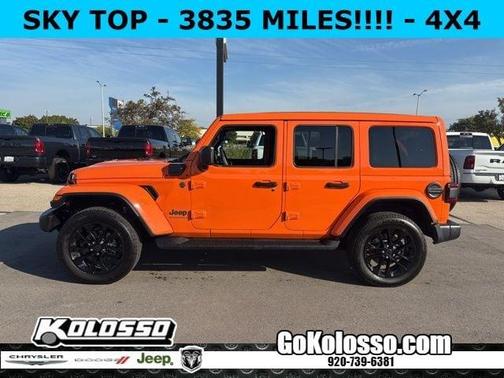 2025 Jeep Wrangler 4xe Sahara