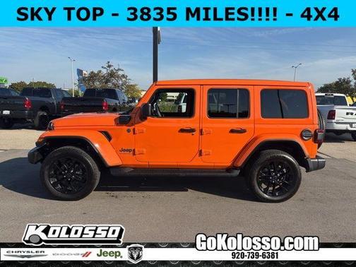 2025 Jeep Wrangler 4xe Sahara
