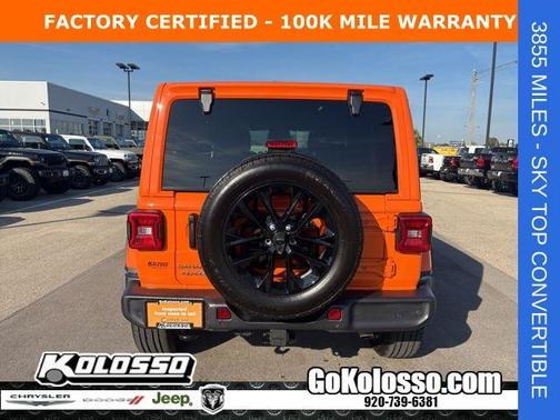 JOOSE 2025 Jeep Wrangler 4xe Sahara