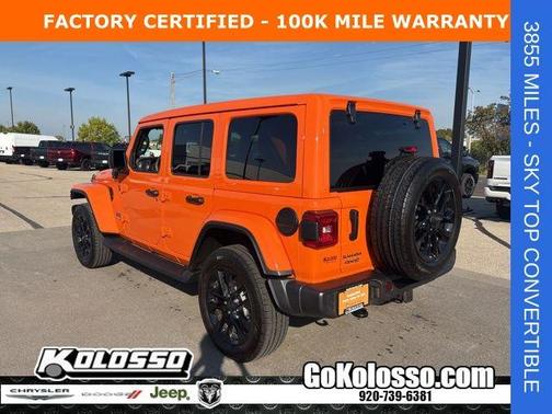 JOOSE 2025 Jeep Wrangler 4xe Sahara