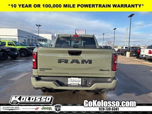 2026 RAM 1500 Big Horn/Lone Star