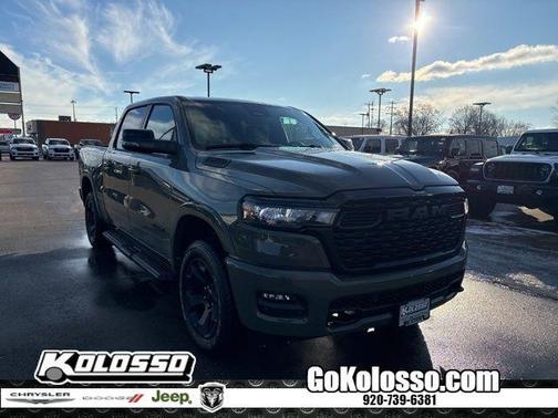 2026 RAM 1500 Big Horn/Lone Star