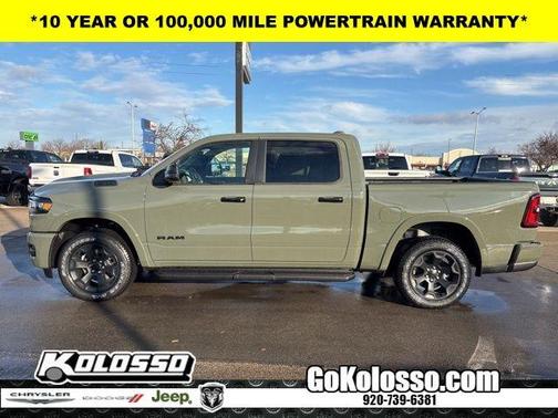 2026 RAM 1500 Big Horn/Lone Star