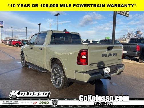 2026 RAM 1500 Big Horn/Lone Star