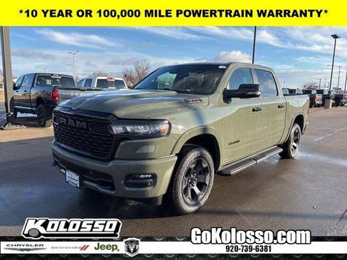 2026 RAM 1500 Big Horn/Lone Star