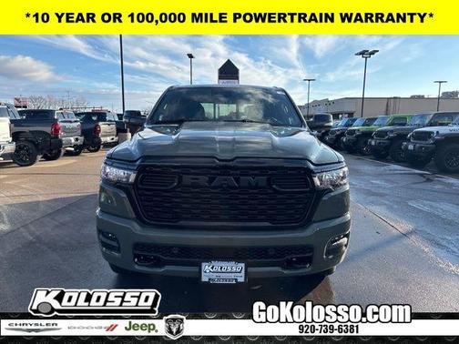 2026 RAM 1500 Big Horn/Lone Star