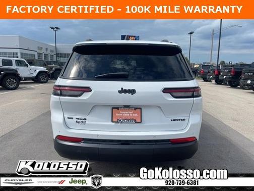 2022 Jeep Grand Cherokee L Limited
