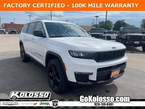 2022 Jeep Grand Cherokee L Limited