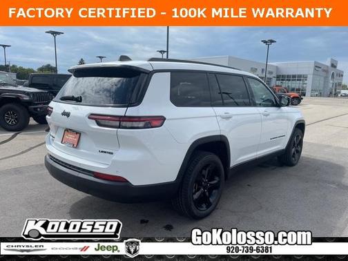 2022 Jeep Grand Cherokee L Limited