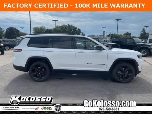 2022 Jeep Grand Cherokee L Limited