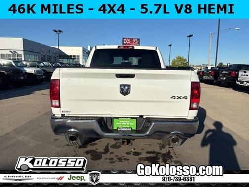 2019 RAM 1500 Classic Tradesman