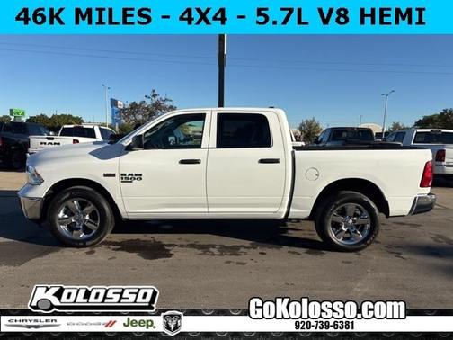 2019 RAM 1500 Classic Tradesman