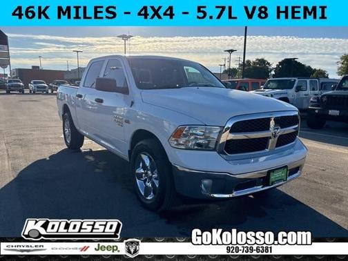 2019 RAM 1500 Classic Tradesman