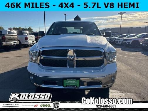 2019 RAM 1500 Classic Tradesman