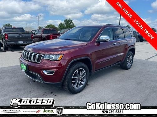2019 Jeep Grand Cherokee Limited