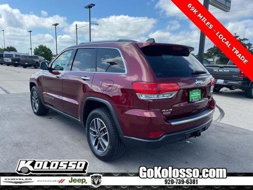 2019 Jeep Grand Cherokee Limited
