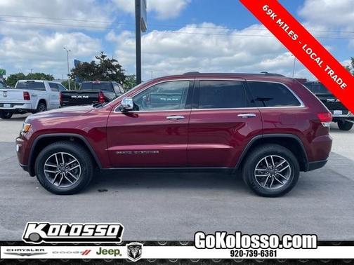 2019 Jeep Grand Cherokee Limited
