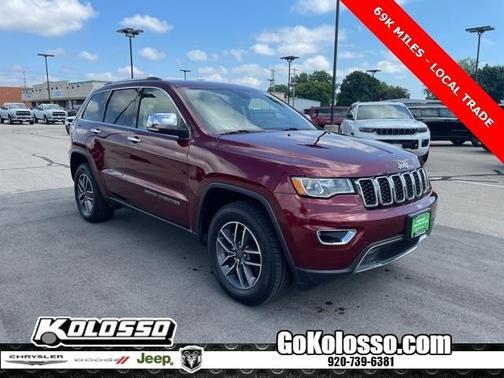 2019 Jeep Grand Cherokee Limited
