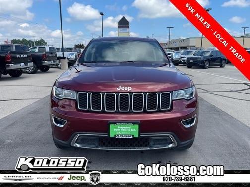 2019 Jeep Grand Cherokee Limited