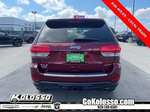 2019 Jeep Grand Cherokee Limited