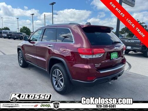 2019 Jeep Grand Cherokee Limited