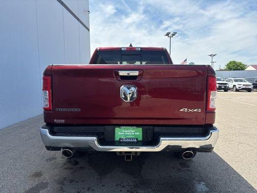 Delmonico Red Pearlcoat 2019 RAM 1500 Big Horn