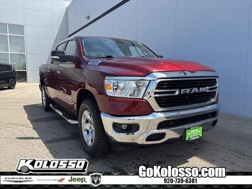 Delmonico Red Pearlcoat 2019 RAM 1500 Big Horn
