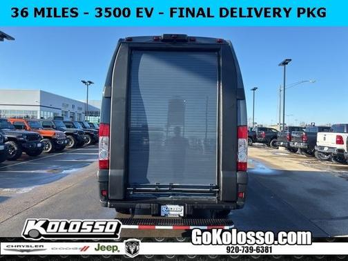2024 RAM ProMaster 3500 Delivery Van BEV Super High Roof
