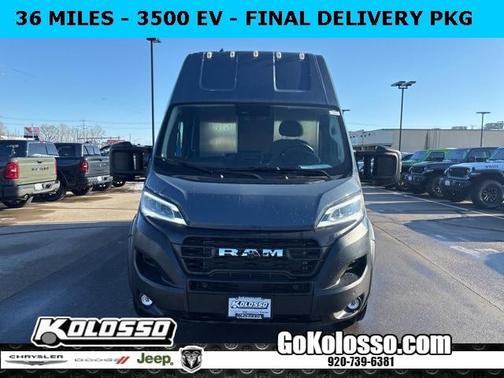 2024 RAM ProMaster 3500 Delivery Van BEV Super High Roof