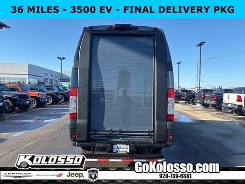 2024 RAM ProMaster 3500 Delivery Van BEV Super High Roof