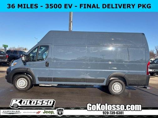 2024 RAM ProMaster 3500 Delivery Van BEV Super High Roof