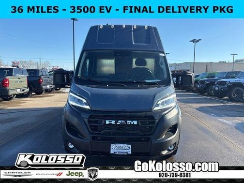 2024 RAM ProMaster 3500 Delivery Van BEV Super High Roof
