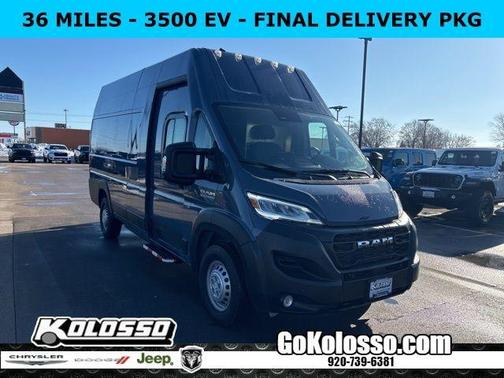 2024 RAM ProMaster 3500 Delivery Van BEV Super High Roof