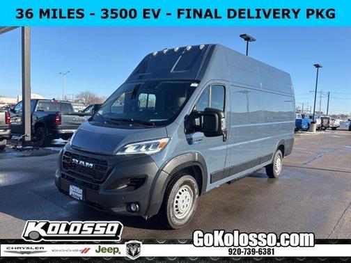 2024 RAM ProMaster 3500 Delivery Van BEV Super High Roof