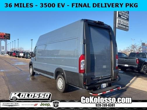 2024 RAM ProMaster 3500 Delivery Van BEV Super High Roof