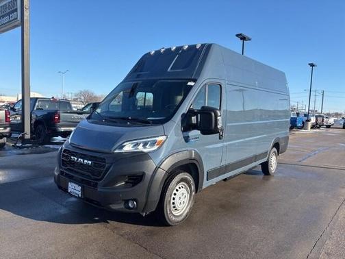 2024 RAM ProMaster 3500 Delivery Van BEV Super High Roof