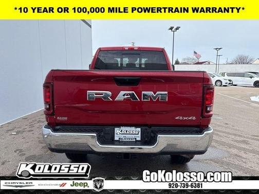2026 RAM 2500 Tradesman