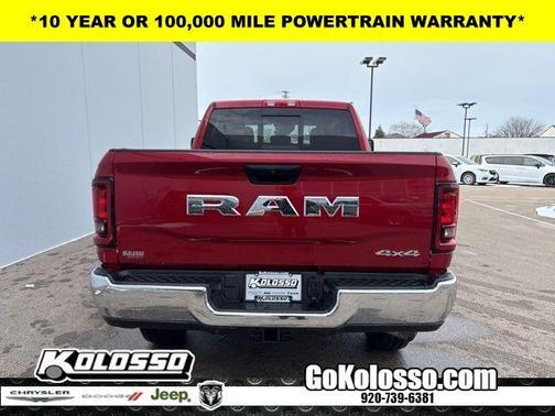 2026 RAM 2500 Tradesman