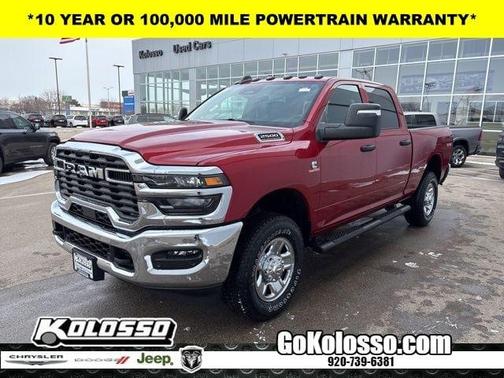 Molten Red Pearlcoat 2026 RAM 2500 Tradesman