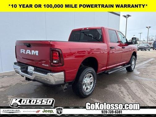 2026 RAM 2500 Tradesman